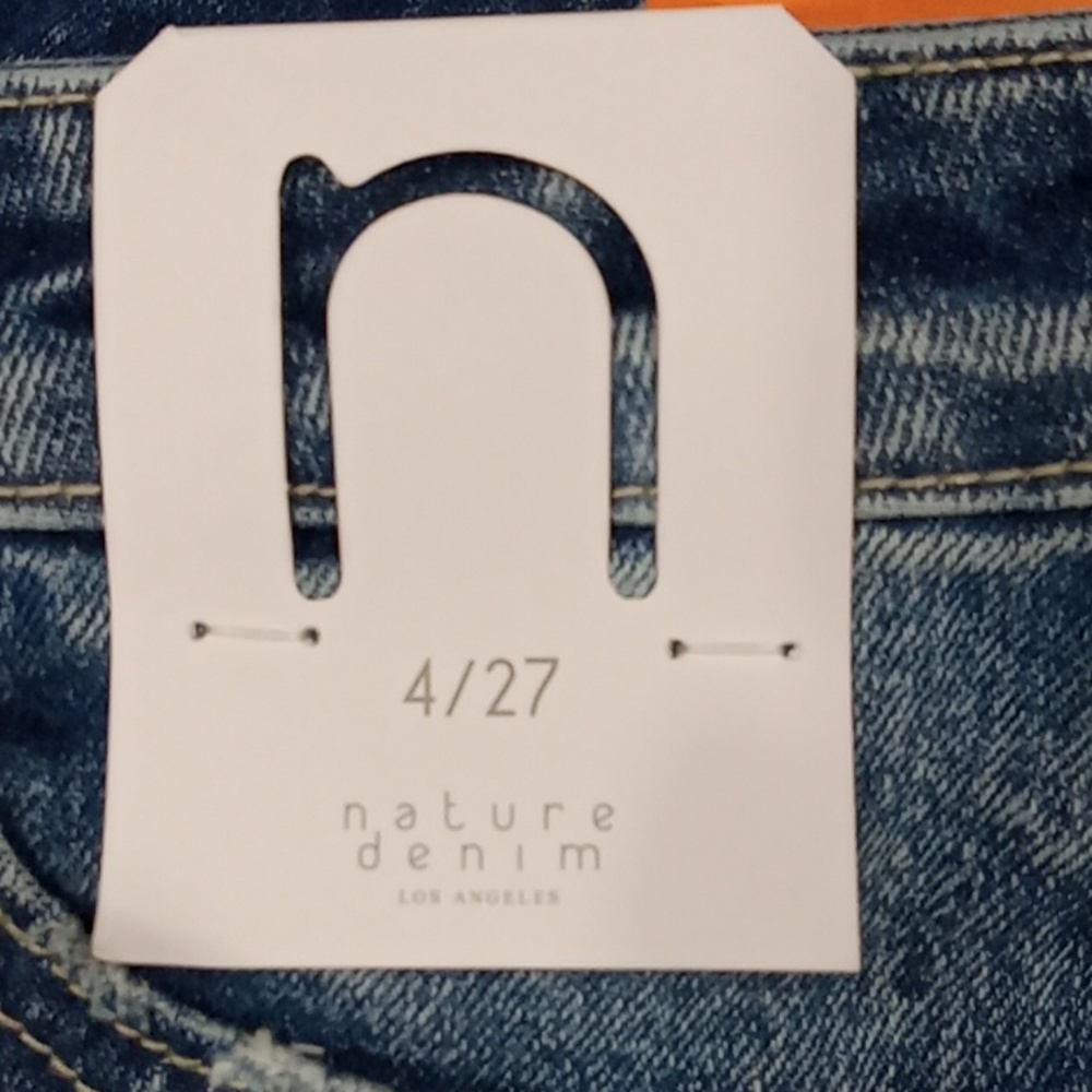114. NWT Nature Denim Mom Jeans - Picture 8 of 10